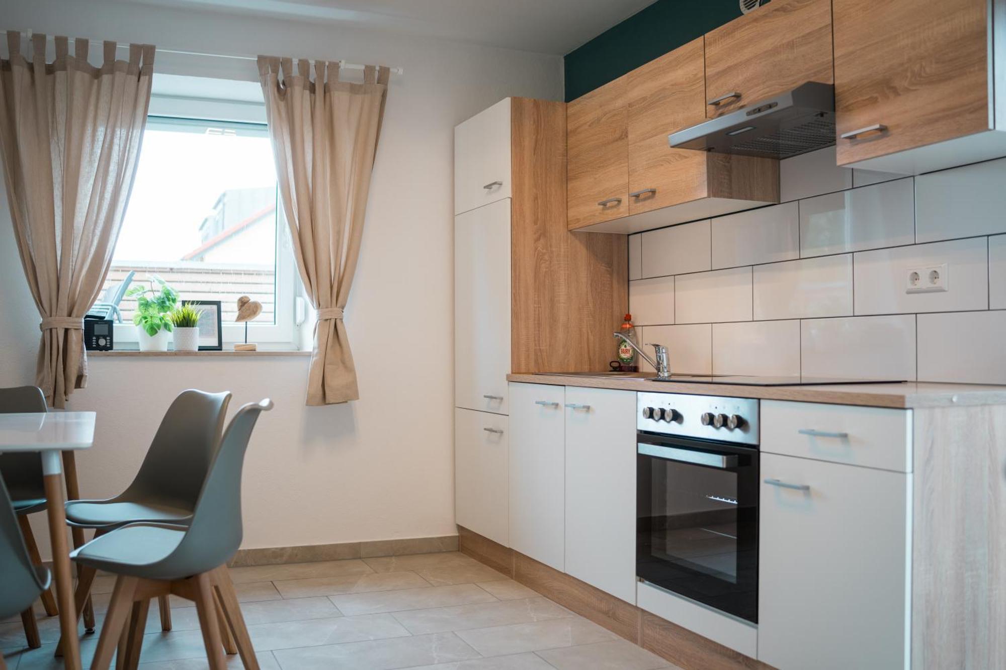 Doppelzimmer 3 - Neu Renoviert Dinkelsbühl Buitenkant foto