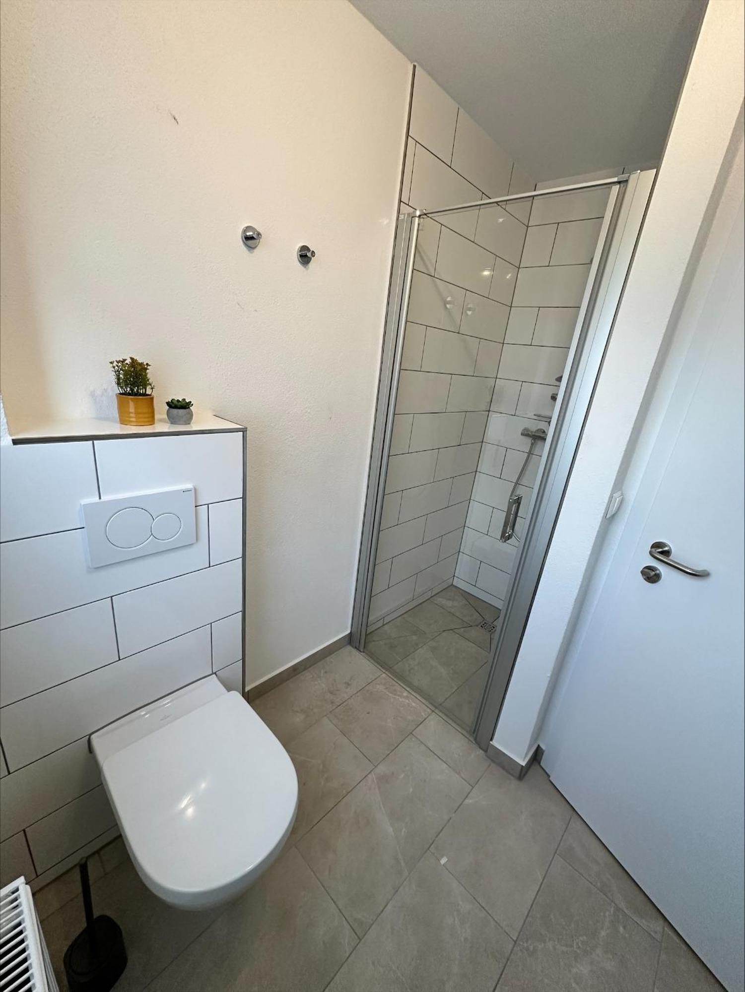 Doppelzimmer 3 - Neu Renoviert Dinkelsbühl Buitenkant foto